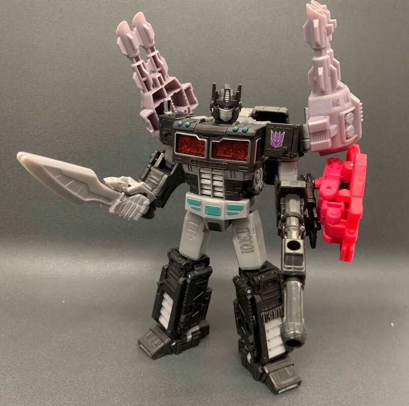 nemesis prime netflix toy